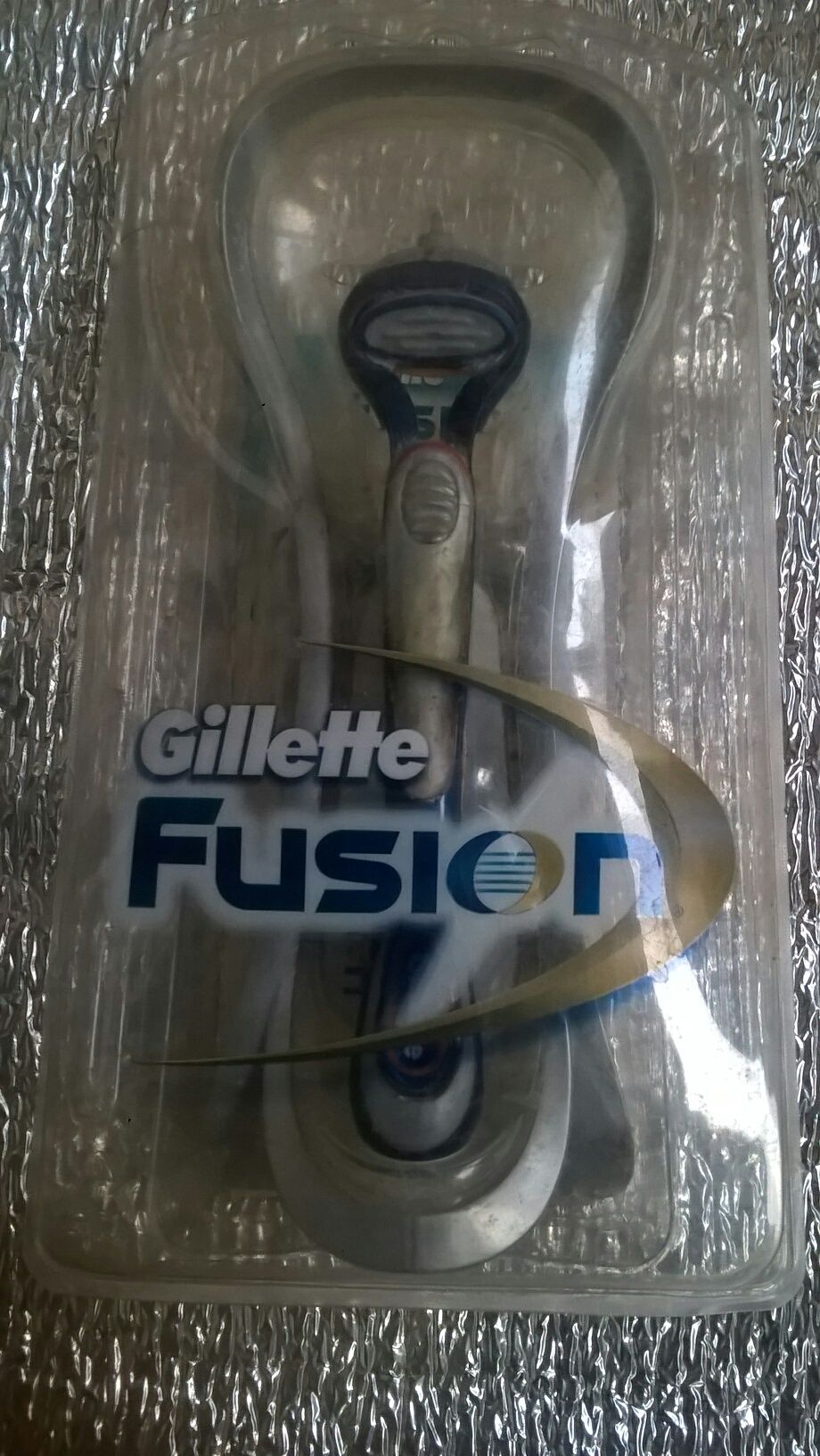 ОРИГИНАЛ БРИТВЕННЫЙ Станок Gillette Fusion 5 лезвий,сделано в Германии