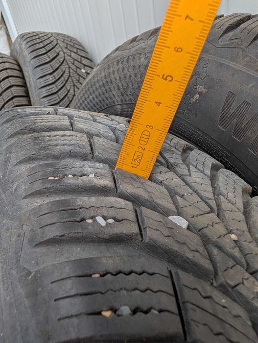 Continental WinterContact TS 870 185/60 R15 DOT 2321