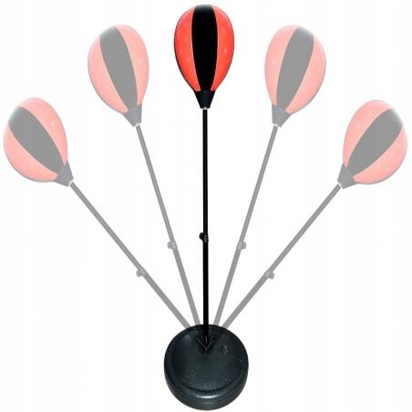 Детска боксова круша с ръкавици