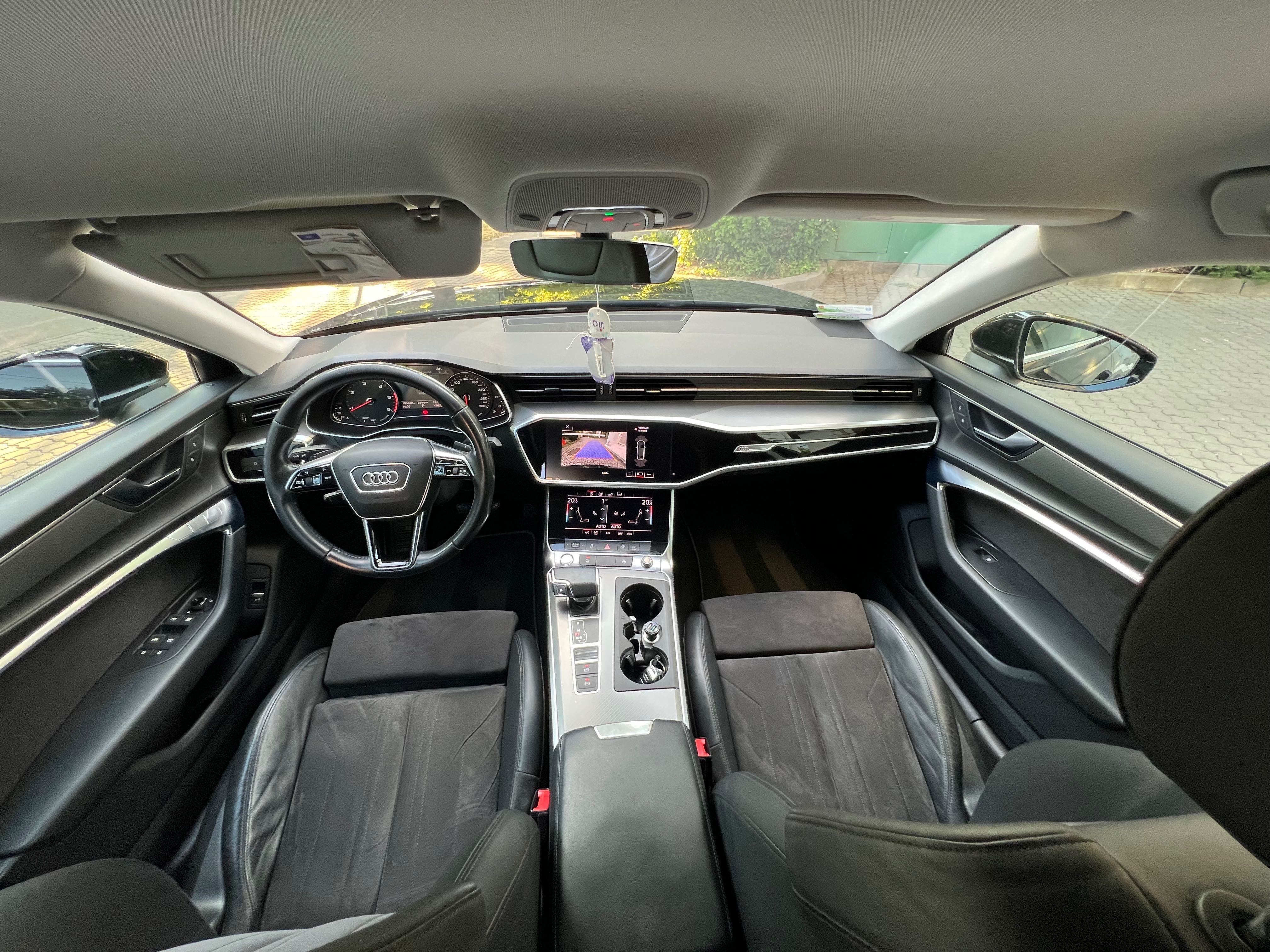 Audi a6 40tdi mild hybrid 2019 led camera carplay lane assist