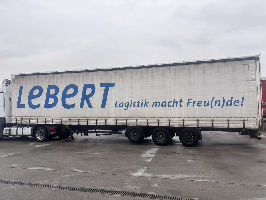 Vand semiremorca MEGA KOEGEL