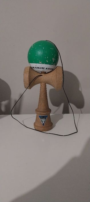 Kendama Krom POP rubber Green