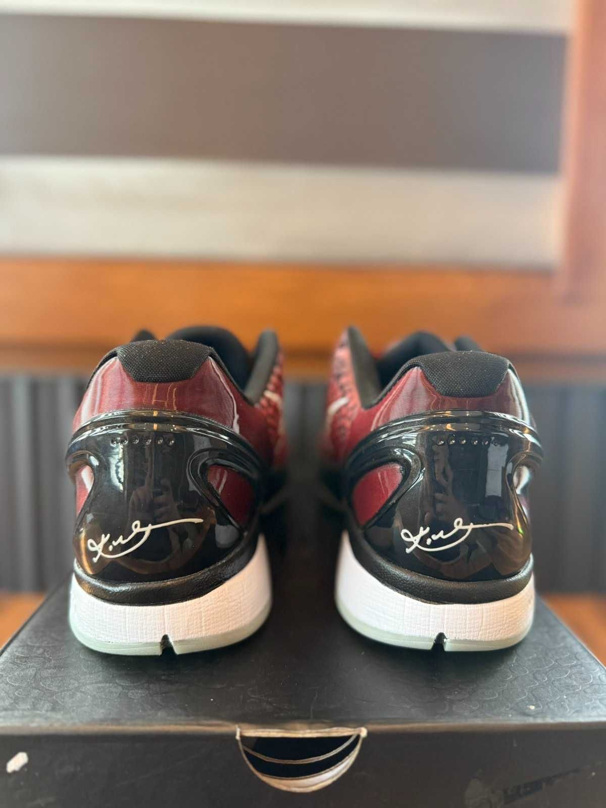 Nike Kobe 6 Protro Challenge Red All-Star 43