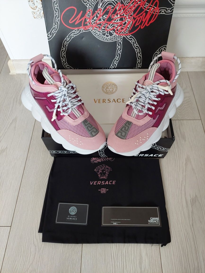 Sneakers Versace Chain Colecția Primăvara 2024