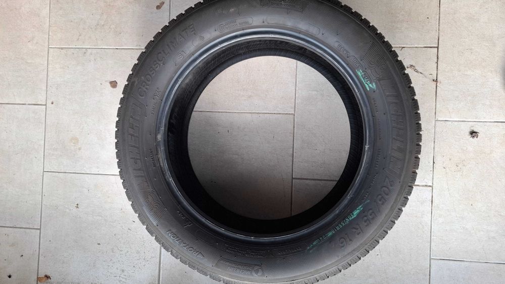 Всесезонни гуми Michelin 205/55/16 4бр.