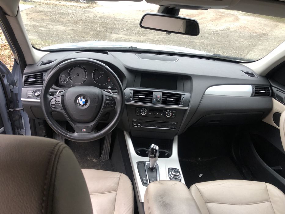 БМВ Х3, Ф25, 3.0д, 258кс НА ЧАСТИ (BMW X3, F25 na chasti)