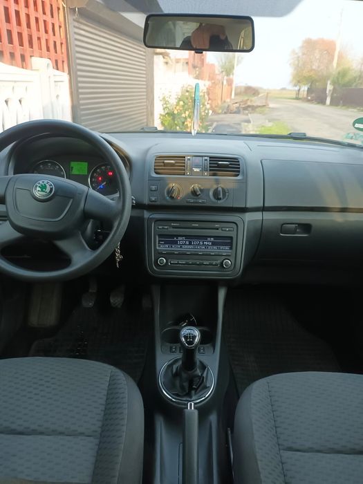 Skoda fabia 1.4 mpi 2011