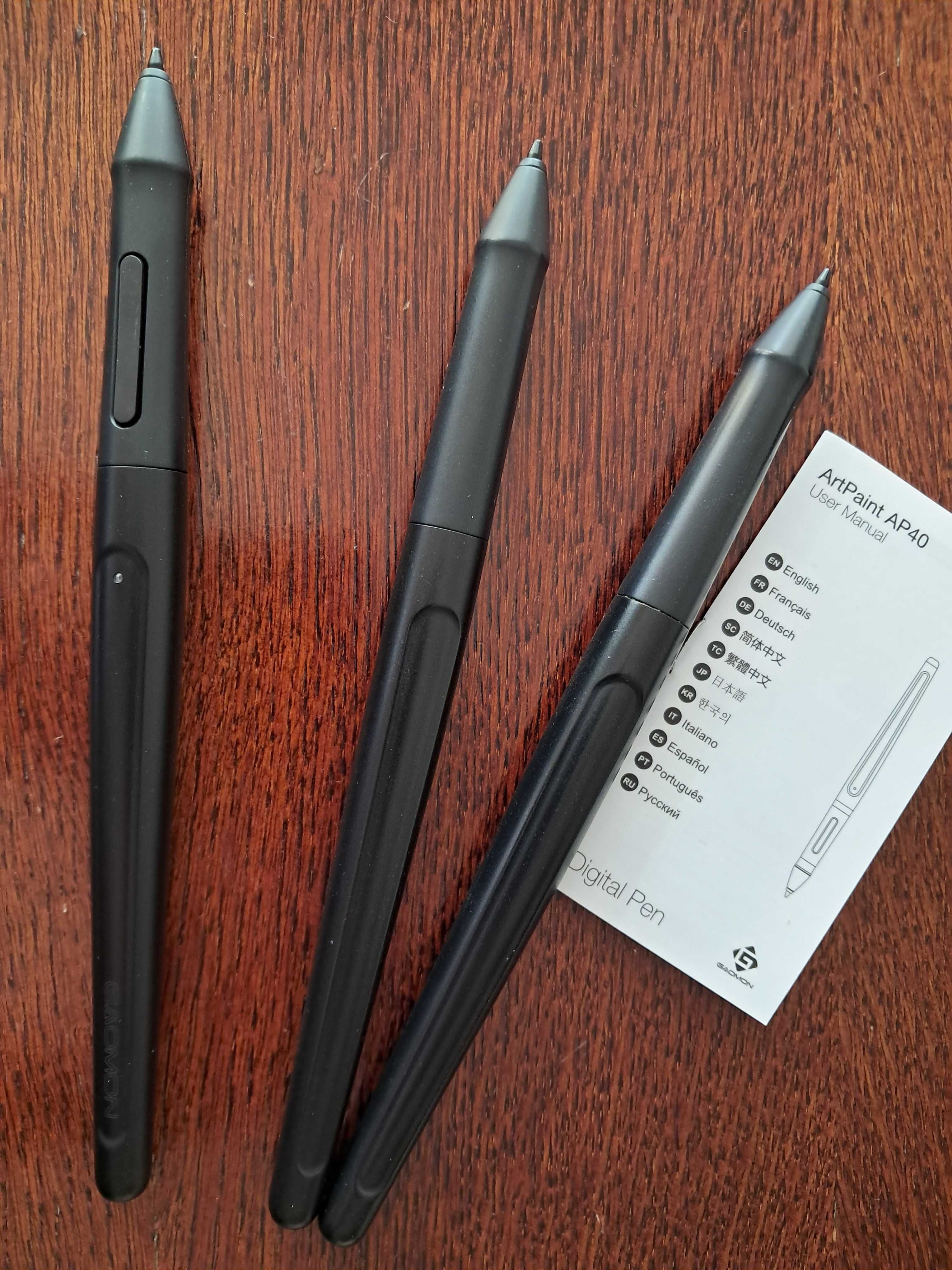Графичен таблет с дисплей за рисуване Gaomon PD1560 Pen Display