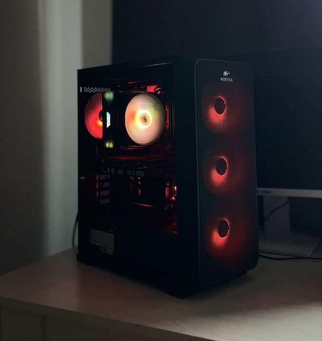 Ryzen 5 5600X\RTX4060 8Gb\DDR4 32Gb\SSDM2 1Tb РАССРОЧКА Компьютер