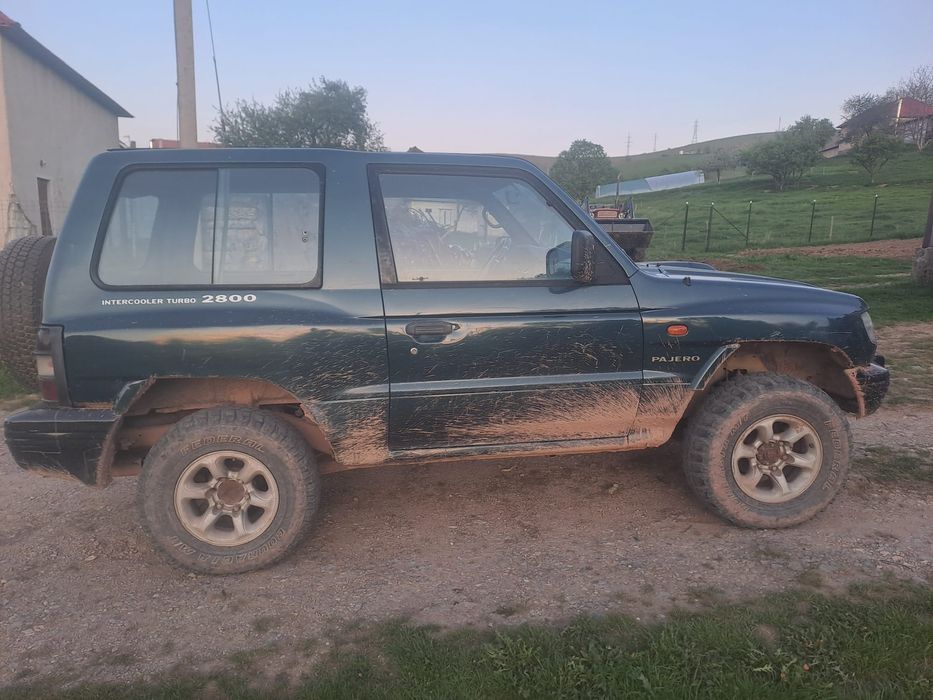 Mitsubishi pajero 2.8