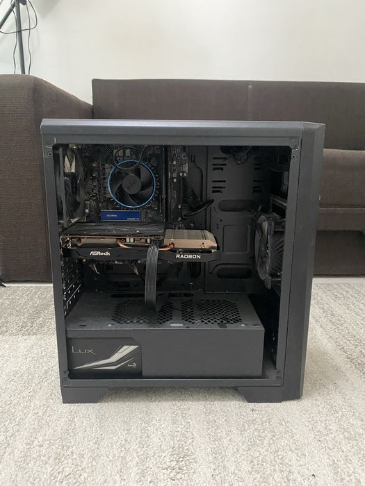 Vand calculator gaming i5-12400F, AMD Radeon RX 6600