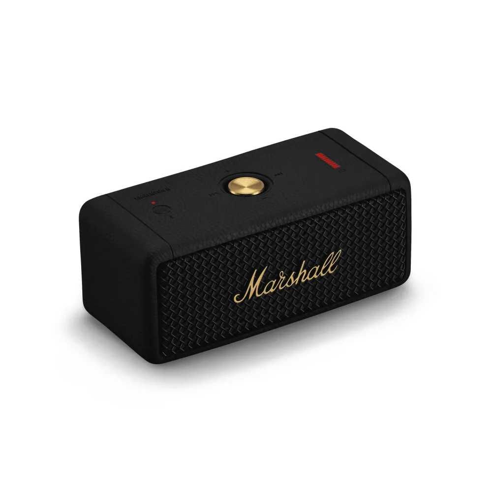 Безжична колонка Marshall EMBERTON III Black & Brass