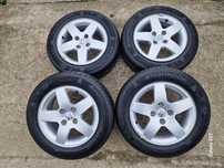 Jante Peugeot 4x108 anvelope vara 185 65 15