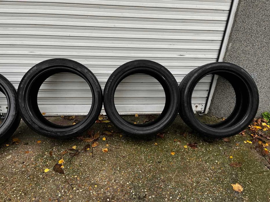 Continental ContiSportContact 5P SUV 4 Броя  Dot 23 295/35/21 Летни