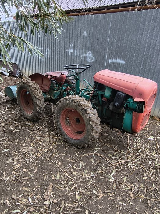 Tractoras agricol Goldoni articulat 4x4