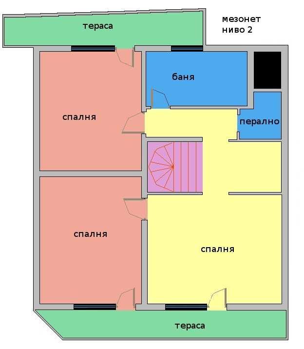 Продава се Мезонет в Пловдив, Център - 231 кв.м за 7 €/кв.м - Снимка #3