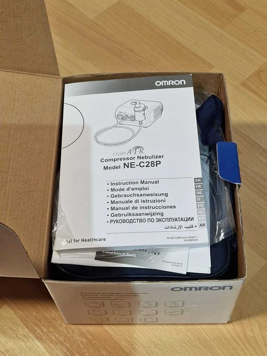 Nebulizator profesional aerosoli OMRON NE C28P compresor ca nou
