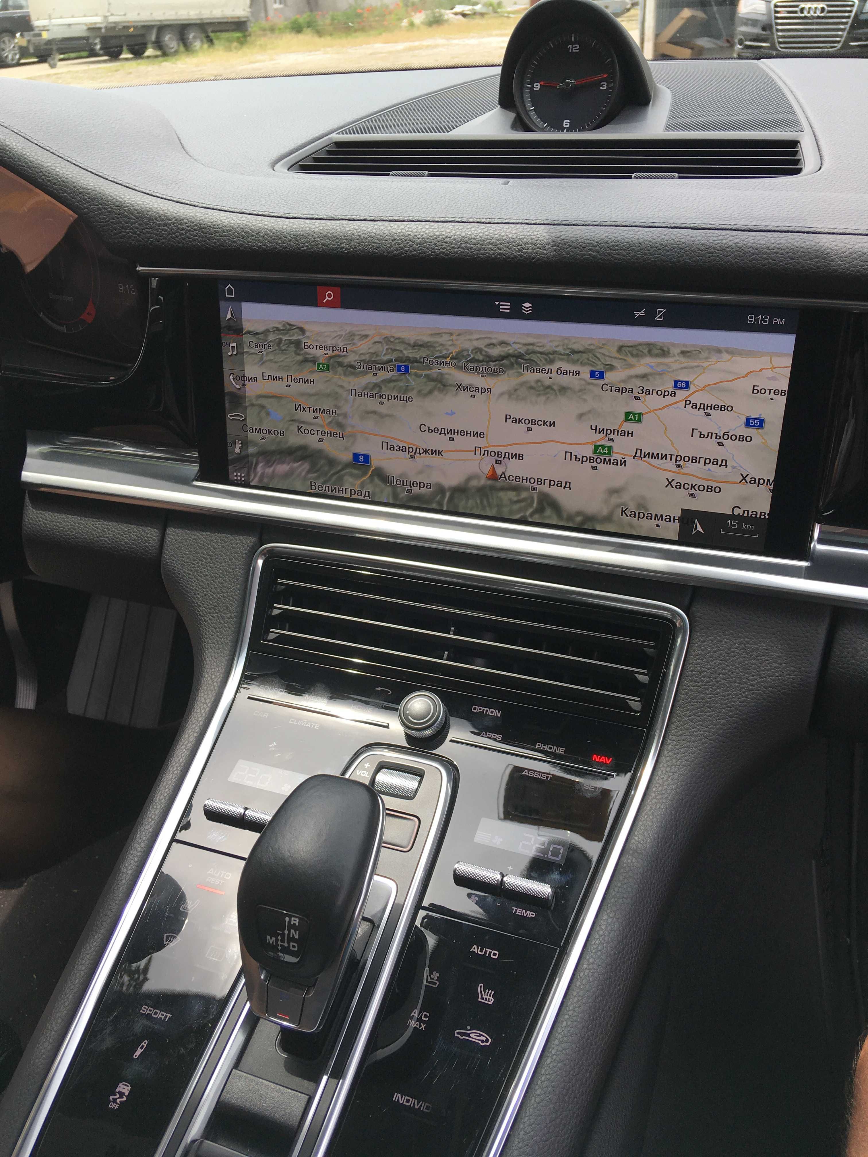 YouTube Porsche Pcm4 MIB2 Mh2P Full Screen Apple CarPlay Android Auto