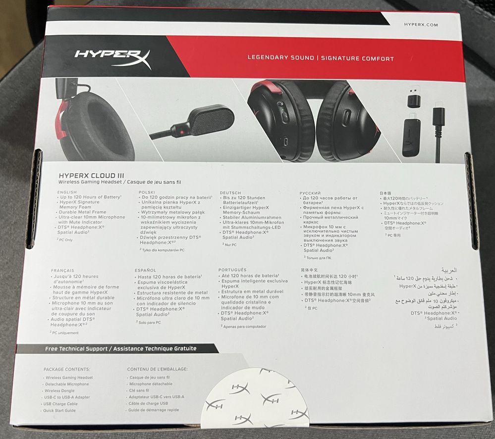 Casti gaming HyperX