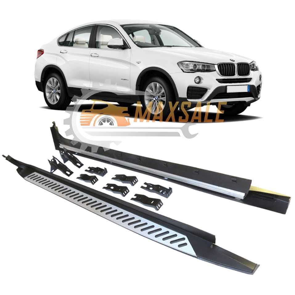 Степенки джип прагове BMW F26 X4 (14-18) БМВ Ф26 Х4 врата калник