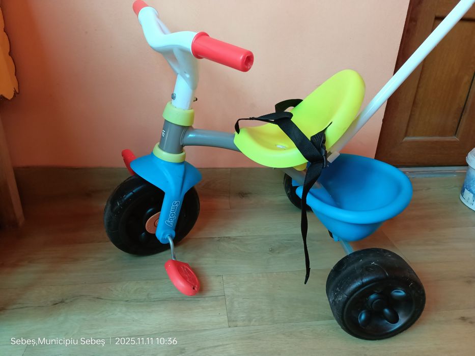 Tricicleta Smoby Be Move