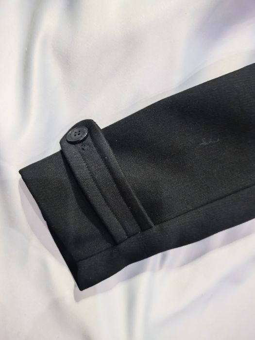 Palton scurt H&M negru ( mărimea 48)