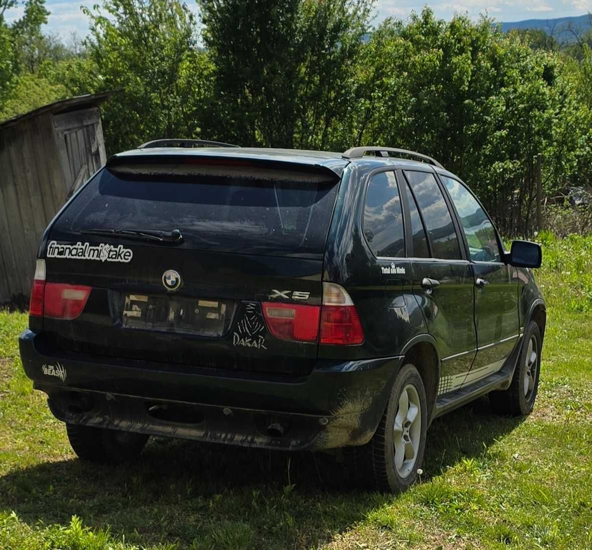 Bmw x5 e53 3.0i 3000 benzina m54b30 330ci