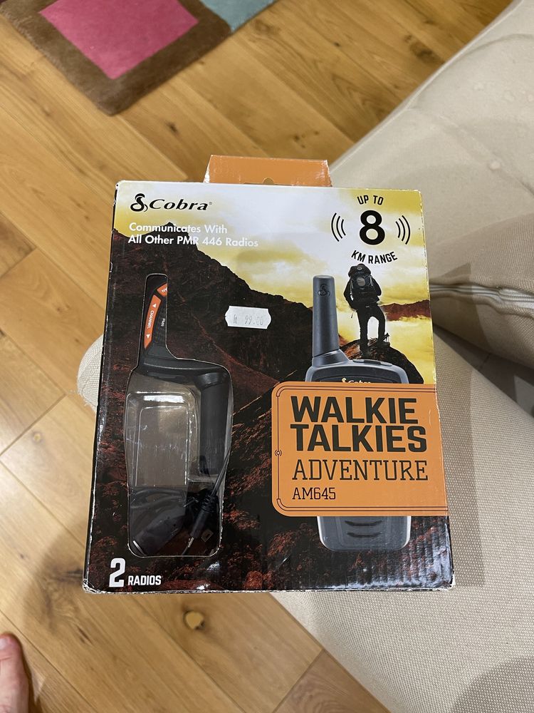 Walkie talkies - Cobra