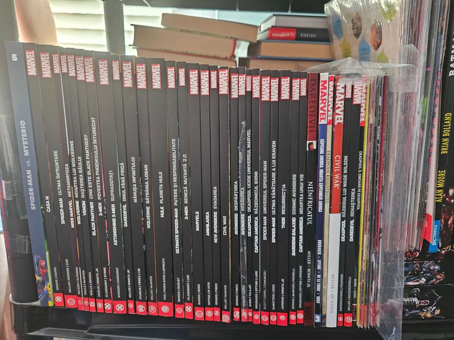 Benzi desenate Marvel