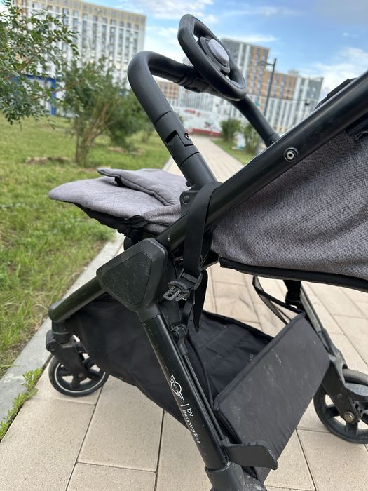 Коляска прогулочная Easywalker Jackey+В ПОДАРОК РУЛЬ!