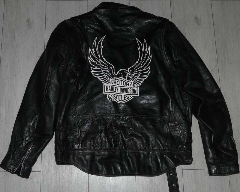 Vesta piele moto,motor-rock chopper marimi diverse,geaca