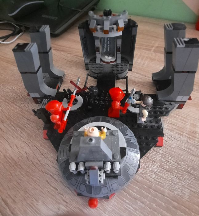 Lego Star Wars: Snoke's Throne room