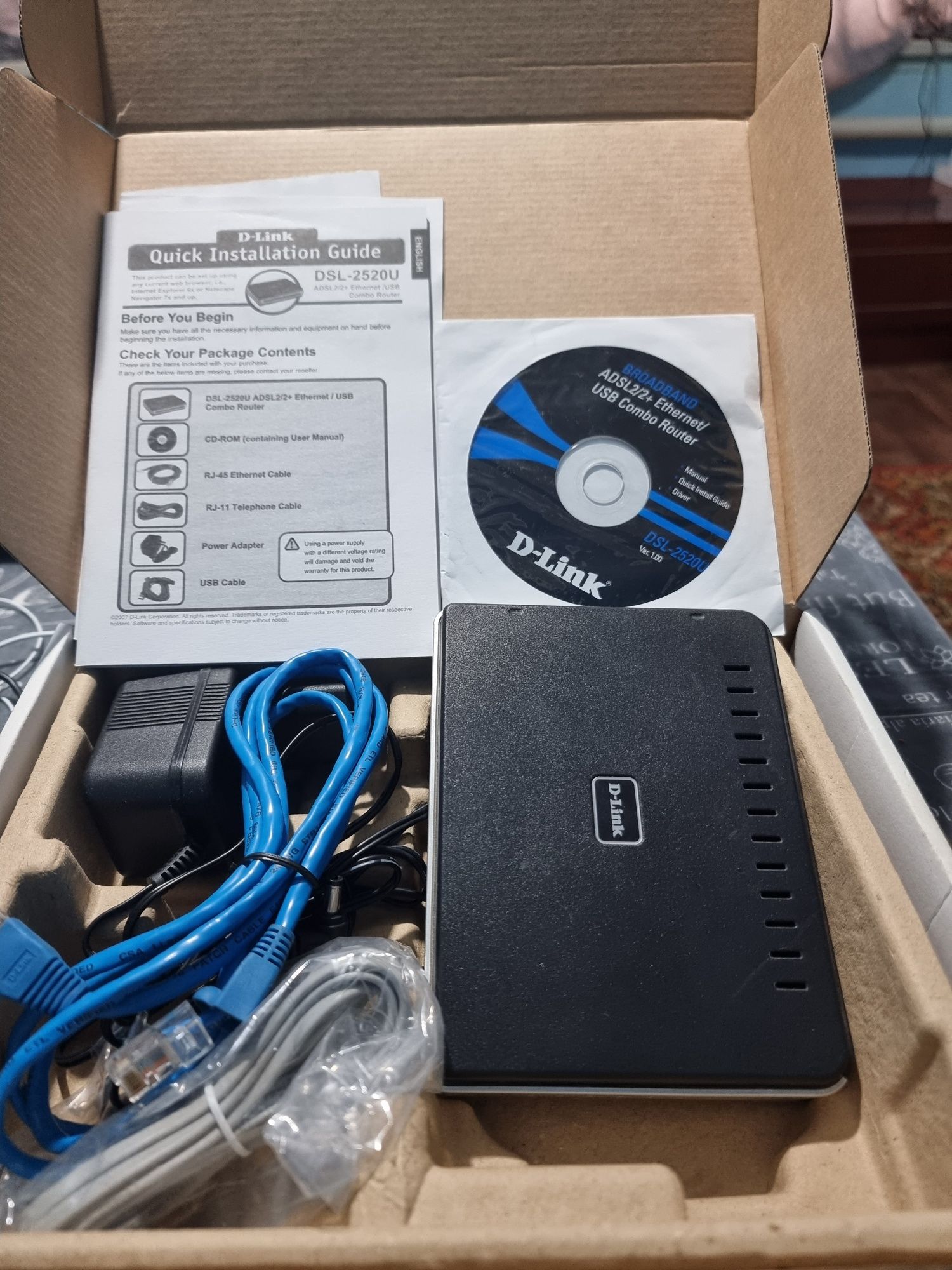 Продам модем ADSL  D-Link
