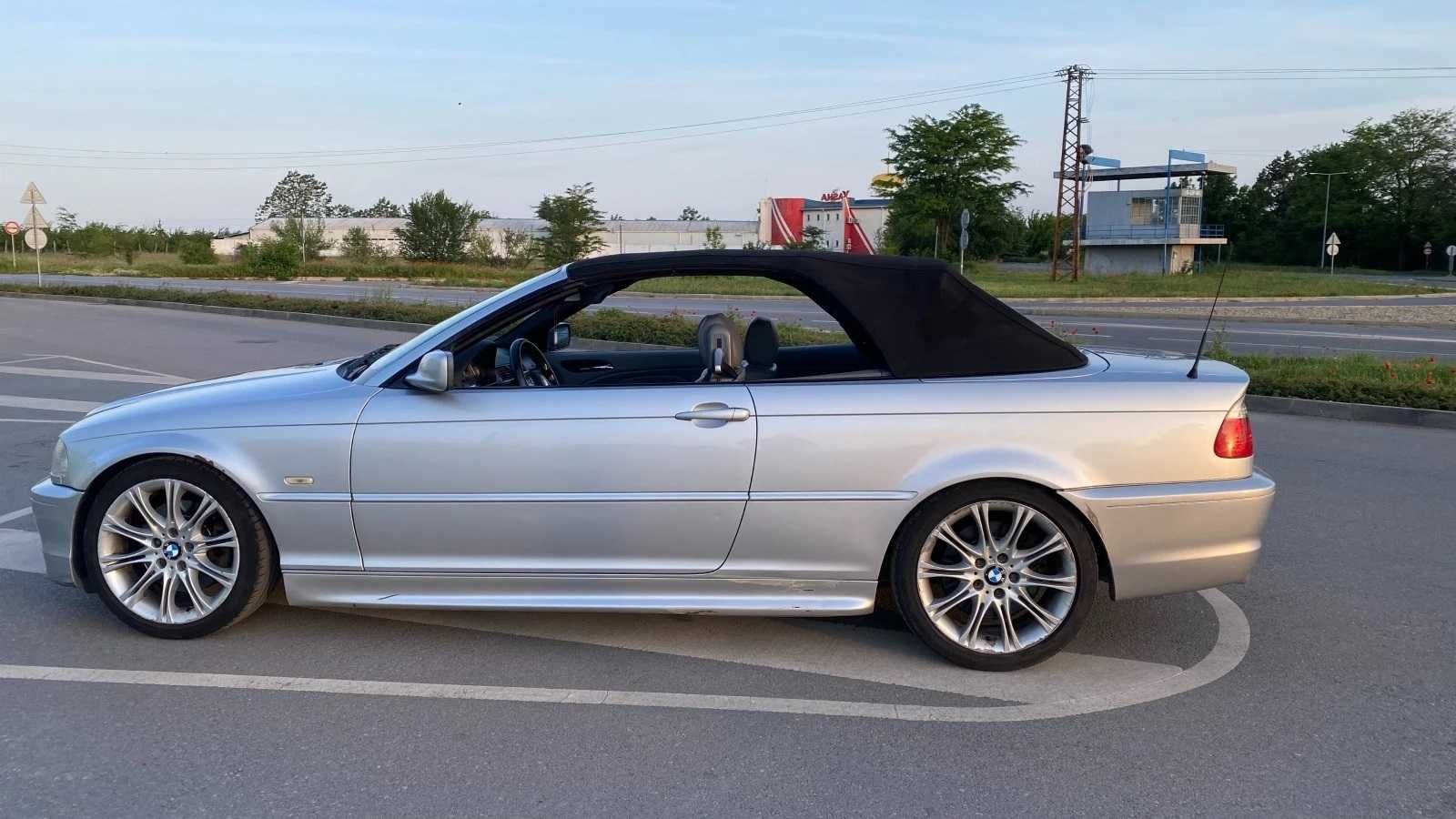 BMW e46 330ci Кабрио