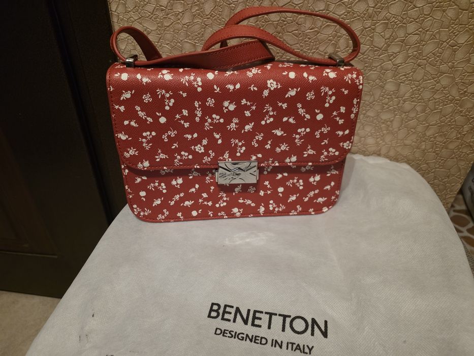 Benetton дамска чанта