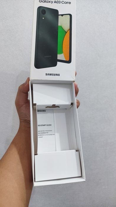Samsung a03 core ға каробкасы сатылады