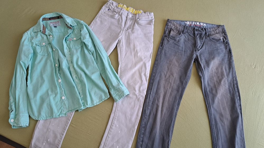 Retour, TOMMY HILFIGER, LYLE & SCOTT, H&M, Moods of Norway, Nike