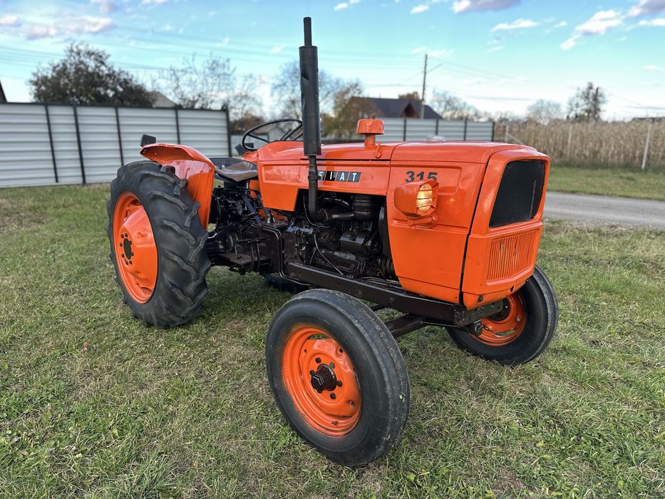 Tractor Fiat 315 . Recent adus în Țară!