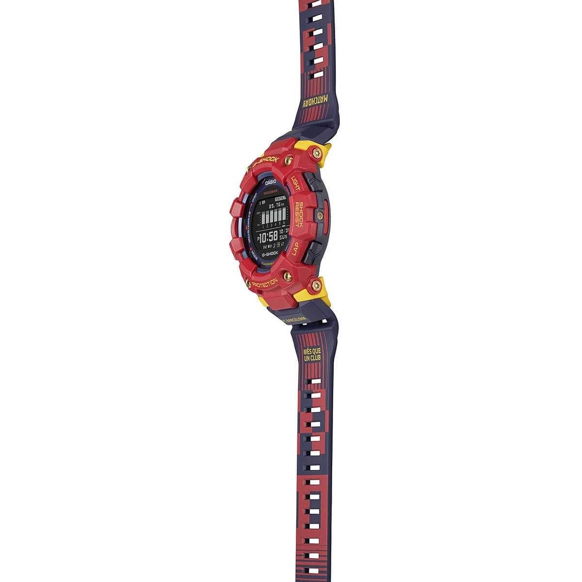 Мъжки часовник Casio G-SHOCK FC Barcelona Limited GBD-H1000BAR-4ER