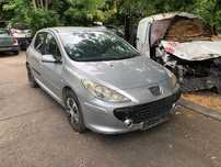 Dezmembrez Peugeot 307 facelift gri argintiu 2006 1.6 HDI