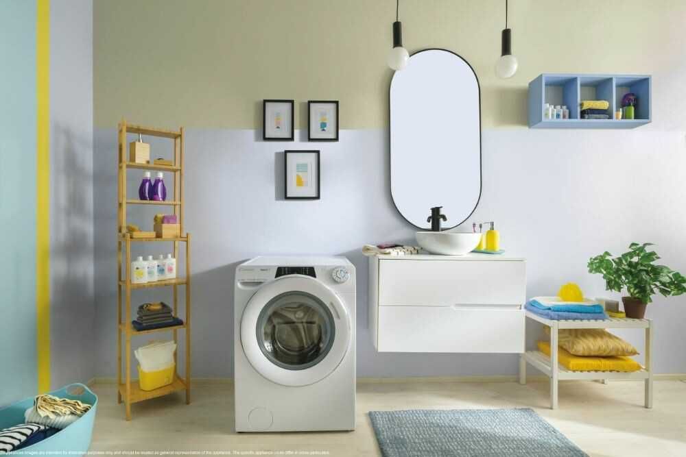 Нова инверторна смарт пералня Candy Rapid'O RO 1486DWMCT/1-S, 8 кг