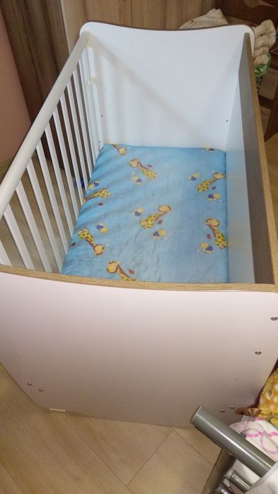 Легло-люлка 60/120 см.  Лорели