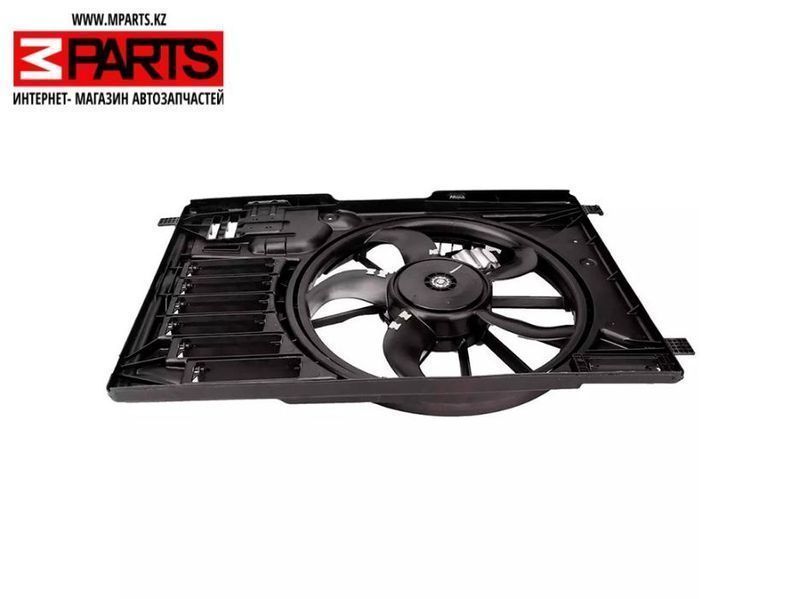 Вентилятор Chrysler Dodge Jaguar Land Rover Porsche