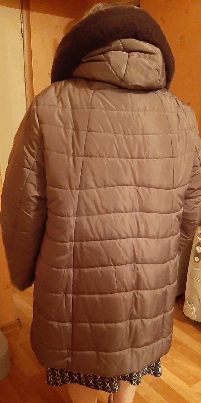 Продам куртка зимняя размер 66/68