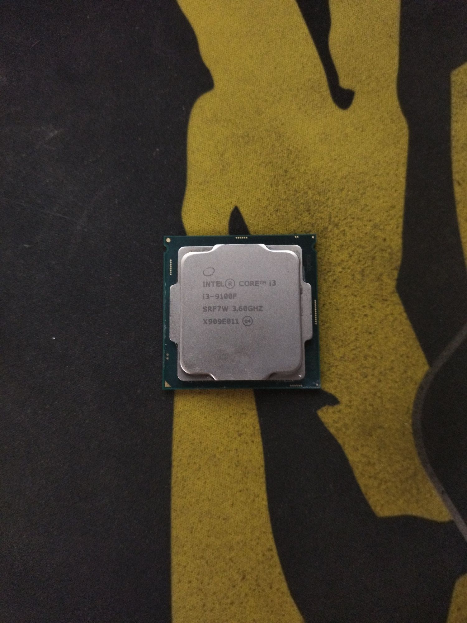 Процессор Intel Core i3 9100f