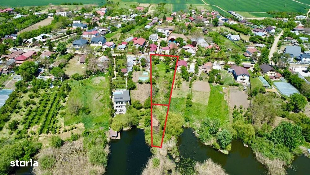 Teren intravilan Tancabesti 1500mp cu deschidere la Lacul Snagov !