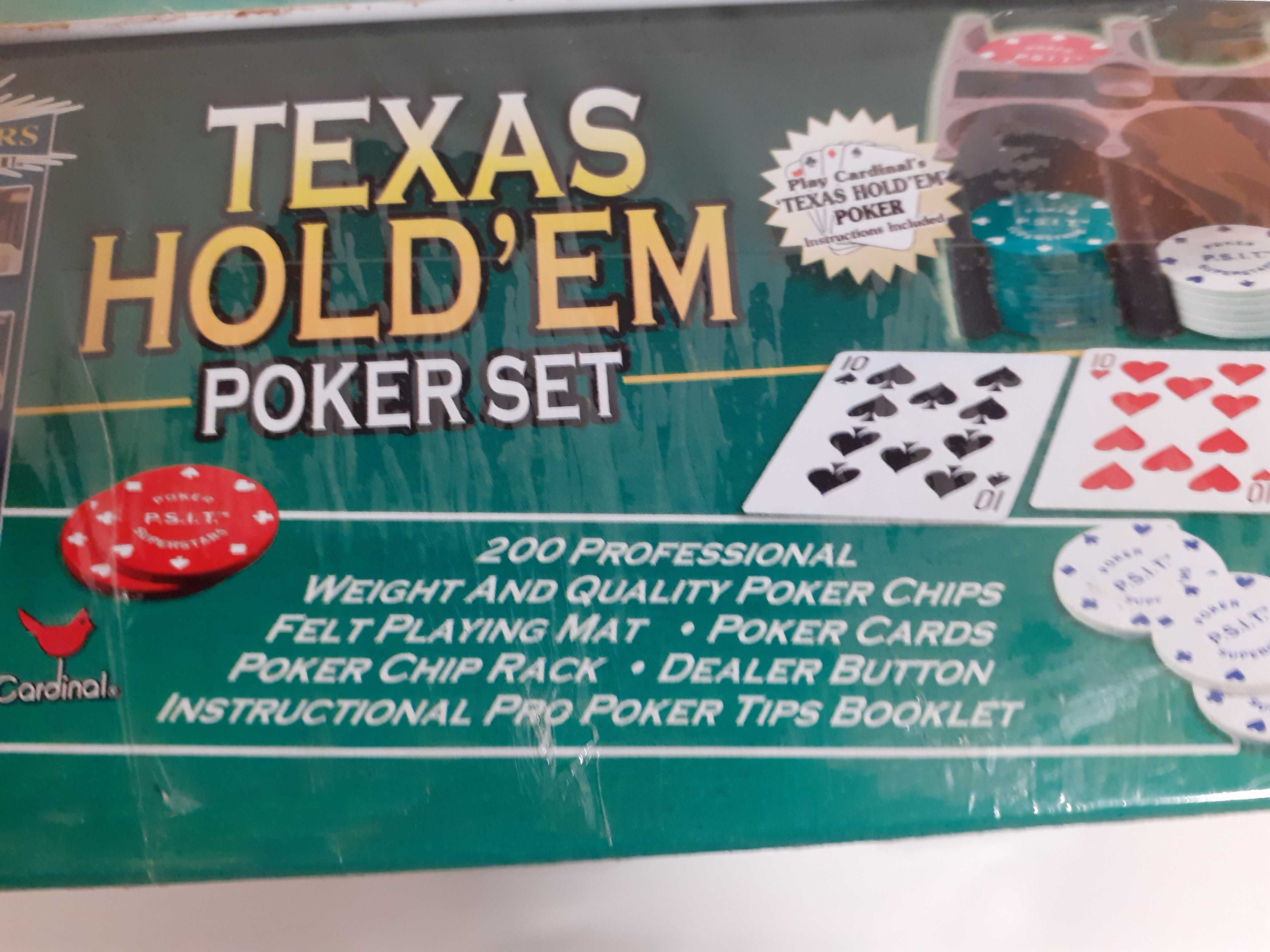 нова кутия покер 200 чипа