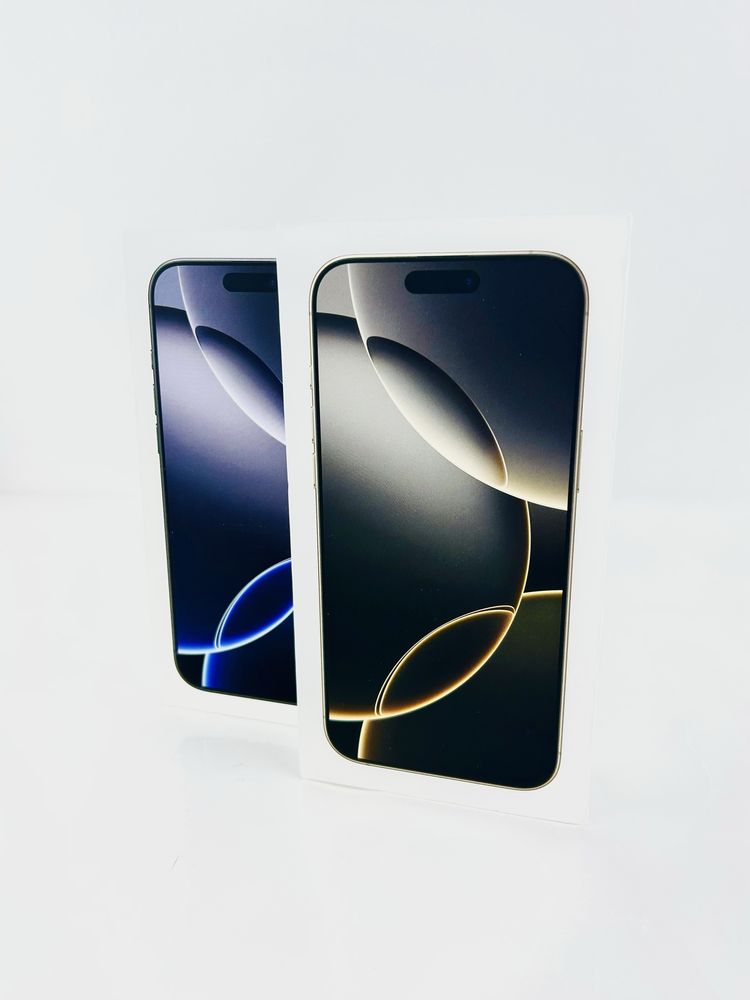 НОВ! Apple iPhone 16 Pro Max 1TB Black / Desert / White Гаранция!