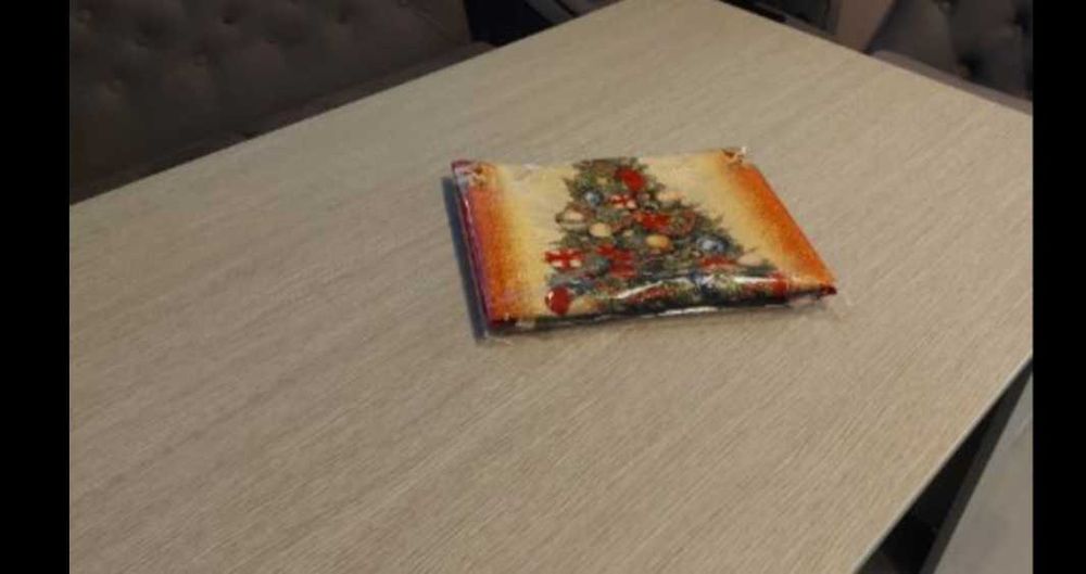 КОЛЕДА изтривалка килим постелка