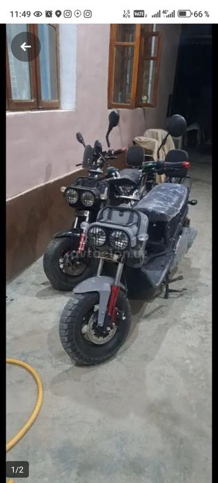 Xarbiy Armada motors skuter sotiladi